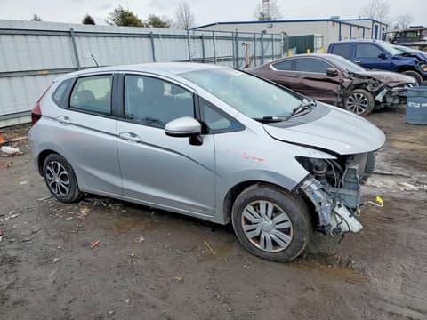 2016 Honda Fit, VIN JHMGK5H56GX003491. Фото 4 з 6 з аукціону Copart. Каталог авто зі США OpenDataCar.