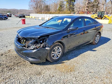 2012 Hyundai Sonata, VIN 5NPEB4AC4CH393749. Фото 1 з 6 з аукціону Copart. Каталог авто зі США OpenDataCar.