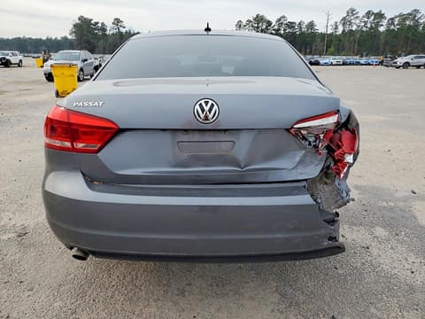 2013 Volkswagen Passat, VIN 1VWAH7A36DC121633. Zdjęcie 6 z 6 z aukcji Copart. Katalog aut z USA OpenDataCar.