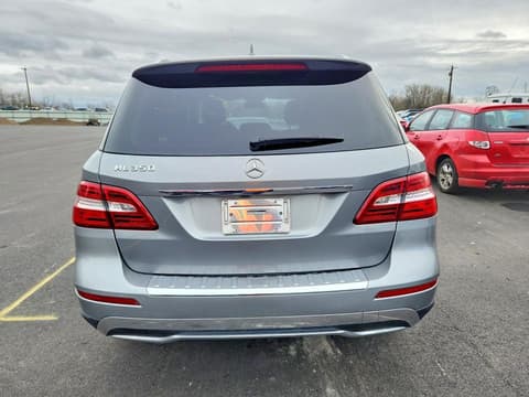 2015 Mercedes-benz ML-Class, VIN 4JGDA5JB4FA478738. Фото 6 з 6 з аукціону Copart. Каталог авто зі США OpenDataCar.