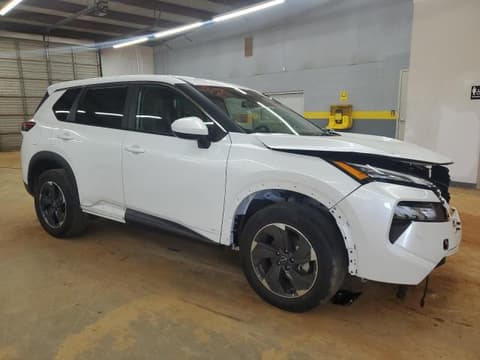 2025 Nissan Rogue, VIN 5N1BT3BA9SC771433. Фото 4 з 6 з аукціону Copart. Каталог авто зі США OpenDataCar.