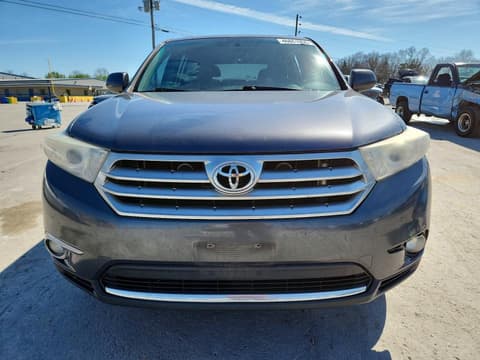 2013 Toyota Highlander, VIN 5TDZK3EH1DS122127. Фото 5 з 6 з аукціону Copart. Каталог авто зі США OpenDataCar.