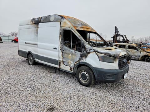 2023 Ford Transit, VIN 1FTBW3XG7PKA04654. Фото 4 з 6 з аукціону Copart. Каталог авто зі США OpenDataCar.