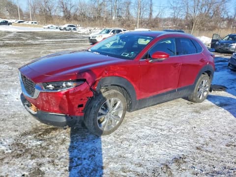 2023 Mazda CX-30, VIN 3MVDMBDM2PM517630. Фото 1 з 6 з аукціону Copart. Каталог авто зі США OpenDataCar.