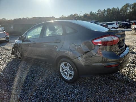 2017 Ford Fiesta, VIN 3FADP4BJ5HM143485. Фото 2 з 6 з аукціону Copart. Каталог авто зі США OpenDataCar.