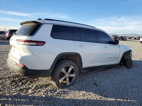 2022 Jeep Grand Cherokee L, VIN 1C4RJKBG9N8506803. Фото 3 из 6 с аукциона Copart. Каталог авто из США OpenDataCar.