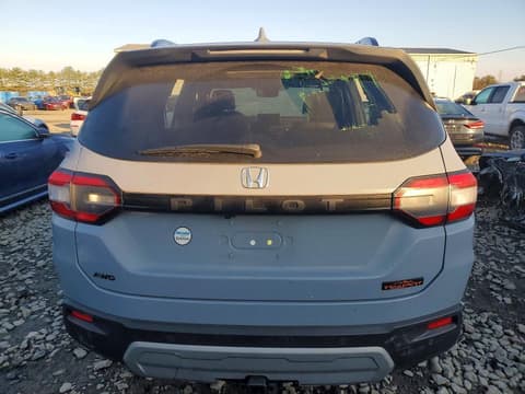 2025 Honda Pilot, VIN 5FNYG1H67SB010297. Фото 6 з 6 з аукціону Copart. Каталог авто зі США OpenDataCar.