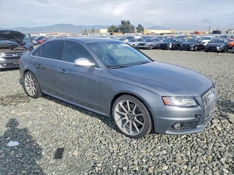 2012 Audi S4, VIN WAUBGAFL2CA004963. Фото 4 из 6 с аукциона Copart. Каталог авто из США OpenDataCar.
