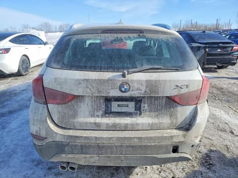 2013 Bmw X1, VIN WBAVL1C52DVR92111. Фото 6 из 6 с аукциона Copart. Каталог авто из США OpenDataCar.