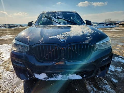 2019 Bmw X3, VIN 5UXTS3C57K0Z09032. Фото 5 з 6 з аукціону Copart. Каталог авто зі США OpenDataCar.