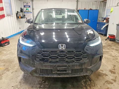 2023 Honda HR-V, VIN 3CZRZ2H31PM743730. Фото 5 з 6 з аукціону Copart. Каталог авто зі США OpenDataCar.