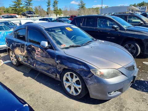 2009 Mazda 3, VIN JM1BK32GX91224057. Фото 4 з 6 з аукціону Copart. Каталог авто зі США OpenDataCar.