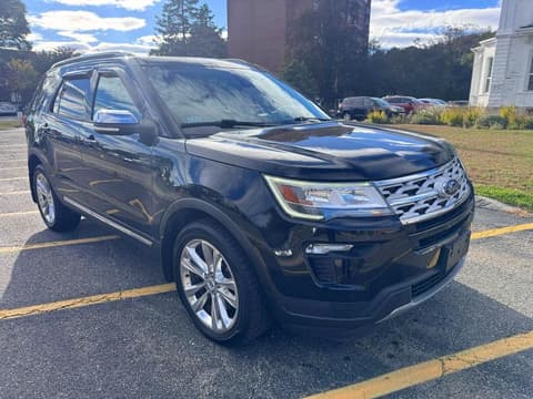2019 Ford Explorer, VIN 1FM5K8D82KGA01686. Фото 1 з 6 з аукціону Copart. Каталог авто зі США OpenDataCar.