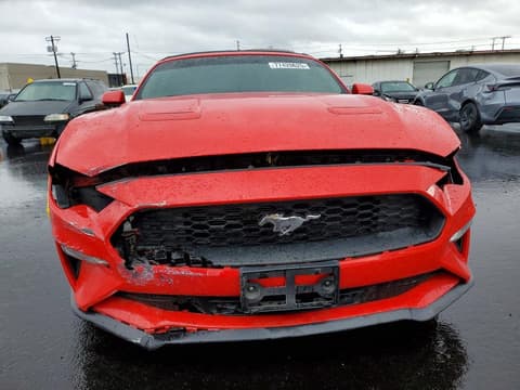 2019 Ford Mustang, VIN 1FATP8UH4K5104610. Фото 5 з 6 з аукціону Copart. Каталог авто зі США OpenDataCar.