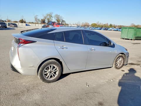 2018 Toyota Prius, VIN JTDKBRFU5J3076640. Фото 3 з 6 з аукціону Copart. Каталог авто зі США OpenDataCar.