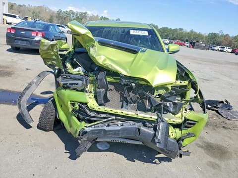 2022 Toyota Tacoma, VIN 3TYCZ5AN9NT102805. Фото 5 з 6 з аукціону Copart. Каталог авто зі США OpenDataCar.