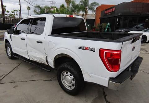 2022 Ford F-150 Lightning, VIN 1FTEW1EP7NKD51600. Фото 4 з 6 з аукціону Copart. Каталог авто зі США OpenDataCar.