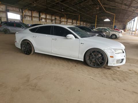 2013 Audi A7, VIN WAU2GAFC3DN144935. Фото 4 з 6 з аукціону Copart. Каталог авто зі США OpenDataCar.