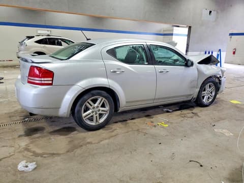 2008 Dodge Avenger, VIN 1B3LC56K78N289095. Фото 3 з 6 з аукціону Copart. Каталог авто зі США OpenDataCar.