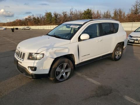 2016 Jeep Compass, VIN 1C4NJDEB8GD791823. Фото 1 з 6 з аукціону Copart. Каталог авто зі США OpenDataCar.