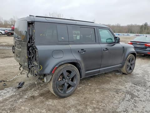 2022 Land rover Defender, VIN SALE37RU9N2099157. Фото 3 з 6 з аукціону Copart. Каталог авто зі США OpenDataCar.