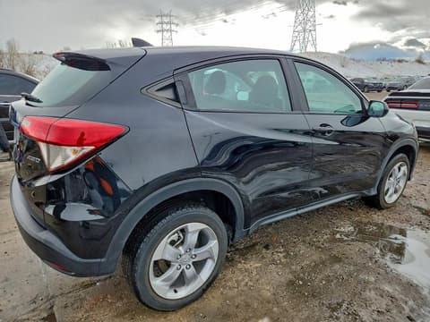 2022 Honda HR-V, VIN 3CZRU6H39NM751142. Фото 3 з 6 з аукціону Copart. Каталог авто зі США OpenDataCar.