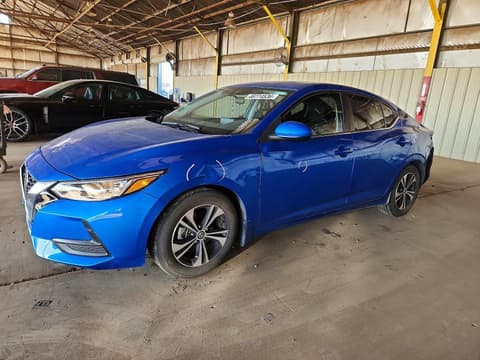 2023 Nissan Sentra, VIN 3N1AB8CV4PY302981. Фото 1 з 6 з аукціону Copart. Каталог авто зі США OpenDataCar.