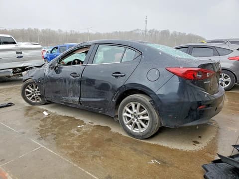 2016 Mazda 3, VIN JM1BM1U76G1294115. Фото 2 з 6 з аукціону Copart. Каталог авто зі США OpenDataCar.