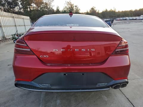 2022 Genesis G70, VIN KMTG34TA1NU093372. Фото 6 з 6 з аукціону Copart. Каталог авто зі США OpenDataCar.