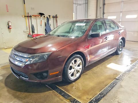 2012 Ford Fusion, VIN 3FAHP0GA7CR202860. Zdjęcie 1 z 6 z aukcji Copart. Katalog aut z USA OpenDataCar.