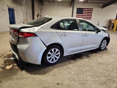 2020 Toyota Corolla, VIN 5YFEPRAE7LP055426. Фото 3 з 6 з аукціону Copart. Каталог авто зі США OpenDataCar.