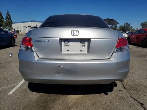 2008 Honda Accord, VIN JHMCP26378C071159. Фото 6 з 6 з аукціону Copart. Каталог авто зі США OpenDataCar.