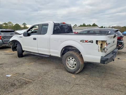 2016 Ford F-150, VIN 1FTFX1EF0GKD60327. Фото 2 з 6 з аукціону Copart. Каталог авто зі США OpenDataCar.