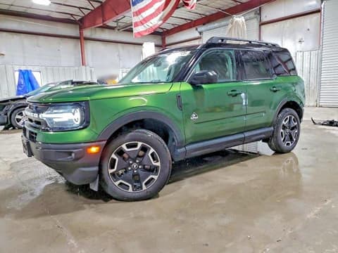 2023 Ford Bronco Sport, VIN 3FMCR9C66PRD81351. Фото 1 з 6 з аукціону Copart. Каталог авто зі США OpenDataCar.