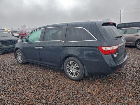 2013 Honda Odyssey, VIN 5FNRL5H61DB014940. Фото 2 з 6 з аукціону Copart. Каталог авто зі США OpenDataCar.