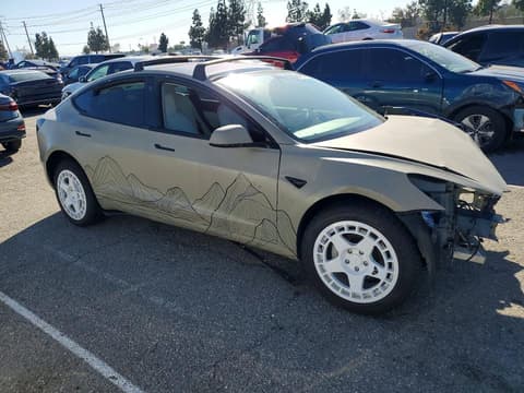 2018 Tesla Model 3, VIN 5YJ3E1EB6JF056168. Фото 4 з 6 з аукціону Copart. Каталог авто зі США OpenDataCar.