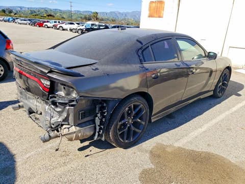 2020 Dodge Charger, VIN 2C3CDXHG6LH249306. Фото 3 з 6 з аукціону Copart. Каталог авто зі США OpenDataCar.