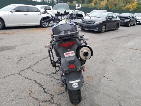 2007 Suzuki DL650, VIN JS1VP54A472101648. Фото 4 з 6 з аукціону Copart. Каталог авто зі США OpenDataCar.