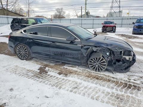 2020 Audi A5, VIN WAUFNCF54LA016570. Фото 4 из 6 с аукциона Copart. Каталог авто из США OpenDataCar.