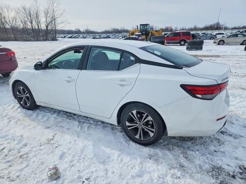 2021 Nissan Sentra, VIN 3N1AB8CV6MY240463. Zdjęcie 2 z 6 z aukcji Copart. Katalog aut z USA OpenDataCar.