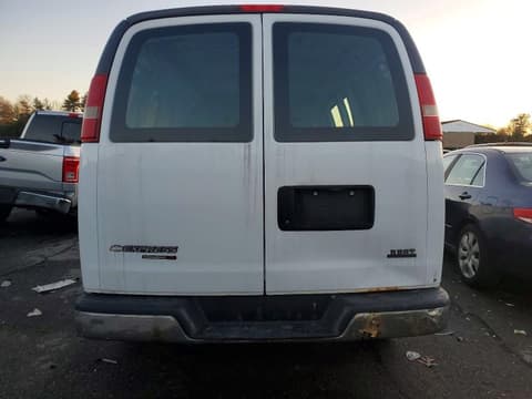 2013 Chevrolet Express 1500, VIN 1GCSHAF44D1115797. Фото 6 з 6 з аукціону Copart. Каталог авто зі США OpenDataCar.