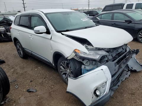 2018 Mitsubishi Outlander, VIN JA4AD3A36JZ051657. Фото 4 з 6 з аукціону Copart. Каталог авто зі США OpenDataCar.
