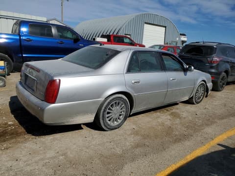 2004 Cadillac Deville, VIN 1G6KE57Y84U192143. Фото 3 з 6 з аукціону Copart. Каталог авто зі США OpenDataCar.
