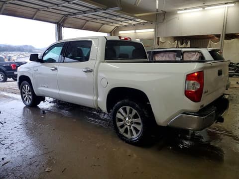 2016 Toyota Tundra, VIN 5TFHW5F10GX555580. Фото 2 з 6 з аукціону Copart. Каталог авто зі США OpenDataCar.