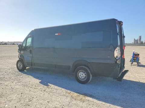 2019 Ram ProMaster 3500, VIN 3C6URVJG4KE558399. Фото 2 з 6 з аукціону Copart. Каталог авто зі США OpenDataCar.