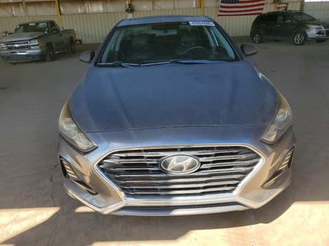 2018 Hyundai Sonata, VIN 5NPE34AF0JH684625. Фото 5 из 6 с аукциона Copart. Каталог авто из США OpenDataCar.