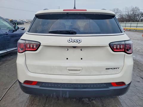 2020 Jeep Compass, VIN 3C4NJCAB9LT169719. Фото 6 з 6 з аукціону Copart. Каталог авто зі США OpenDataCar.