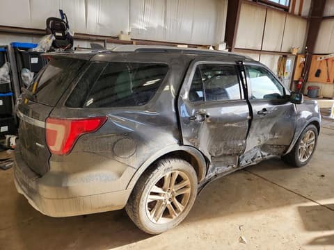 2016 Ford Explorer, VIN 1FM5K8D83GGA02269. Фото 3 з 6 з аукціону Copart. Каталог авто зі США OpenDataCar.