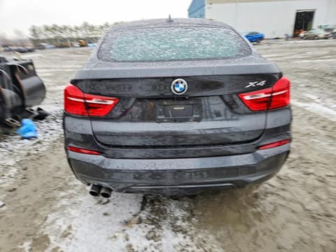 2018 Bmw X4, VIN 5UXXW3C59J0T81546. Photo 6 of 6 from Copart auction. OpenDataCar US salvage catalog.