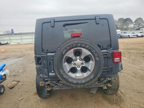 2017 Jeep Wrangler Unlimited, VIN 1C4HJWEG5HL746947. Zdjęcie 6 z 6 z aukcji Copart. Katalog aut z USA OpenDataCar.